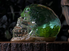 Load image into Gallery viewer, Succulent Shaker Skull