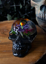 Load image into Gallery viewer, Beetle Floral Skull