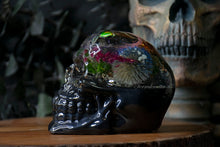 Load image into Gallery viewer, Beetle Floral Skull