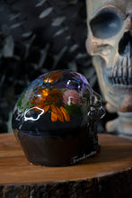 Load image into Gallery viewer, Beetle Floral Skull