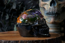 Load image into Gallery viewer, Beetle Floral Skull