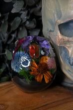 Load image into Gallery viewer, Beetle Floral Skull