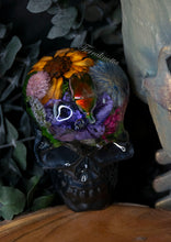 Load image into Gallery viewer, Beetle Floral Skull