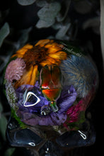 Load image into Gallery viewer, Beetle Floral Skull