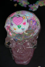 Load image into Gallery viewer, Sour Hearts Shaker Skull