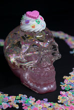Load image into Gallery viewer, Sour Hearts Shaker Skull