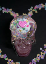 Load image into Gallery viewer, Sour Hearts Shaker Skull