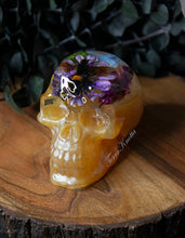 Load image into Gallery viewer, Floral Wasp Skull