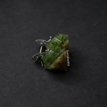 Load image into Gallery viewer, Diamond Succulent Terrarium Stud Dangles