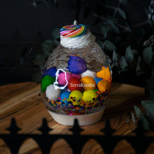 Load image into Gallery viewer, Candy Sprinkle Shaker Skull