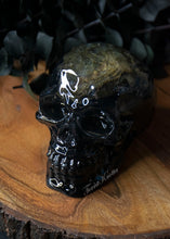 Load image into Gallery viewer, Labradorite Slab Skull
