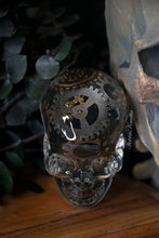 Load image into Gallery viewer, Small Steampunk Skull
