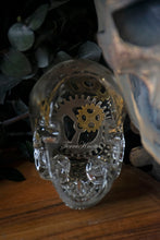 Load image into Gallery viewer, Small Steampunk Skull
