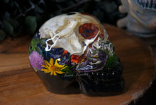 Load image into Gallery viewer, Floral Muskrat Skull
