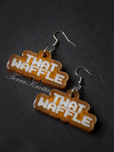 Load image into Gallery viewer, Twat Waffle Earrings
