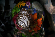 Load image into Gallery viewer, Butterfly Floral Skull
