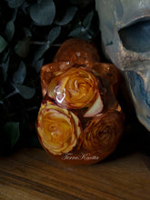 Load image into Gallery viewer, Fall Colored Roses Skull
