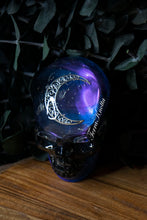 Load image into Gallery viewer, Small Moon Galaxy Skull
