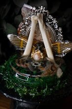 Load image into Gallery viewer, Cicada Bone Plague Doctor Sculpture
