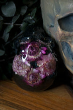 Load image into Gallery viewer, Pink Strawflower Skull
