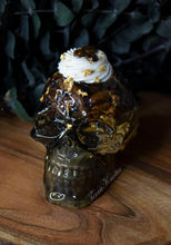 Load image into Gallery viewer, Caramel Coffee Shaker Skull
