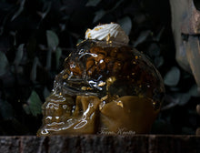 Load image into Gallery viewer, Caramel Coffee Shaker Skull
