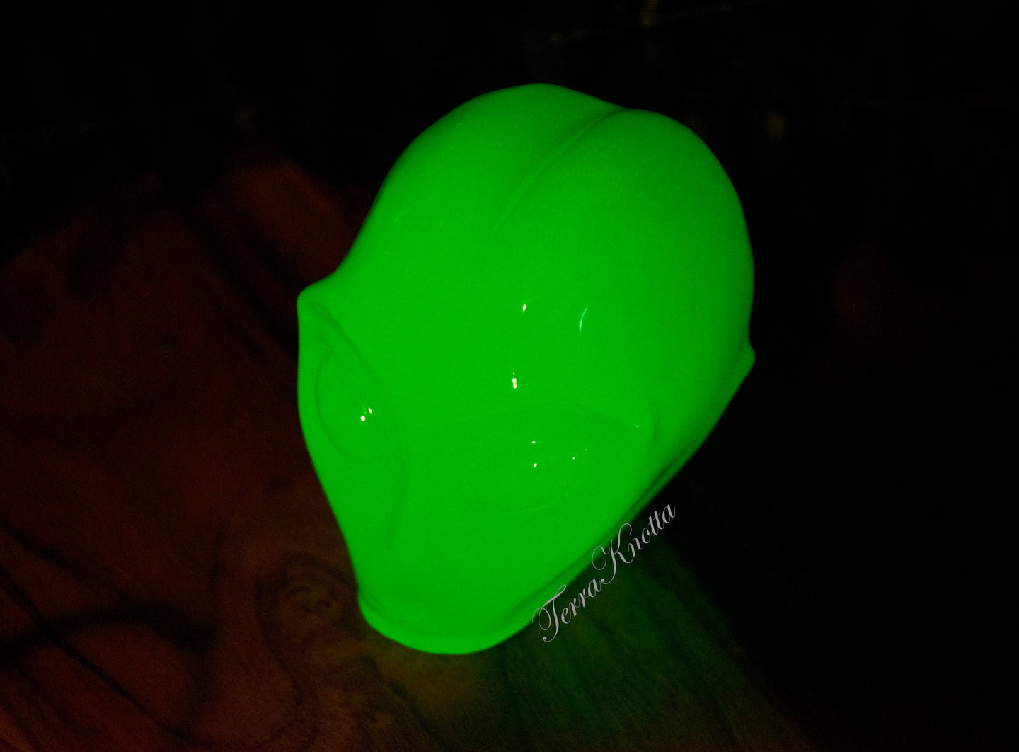 Green Glow Alien