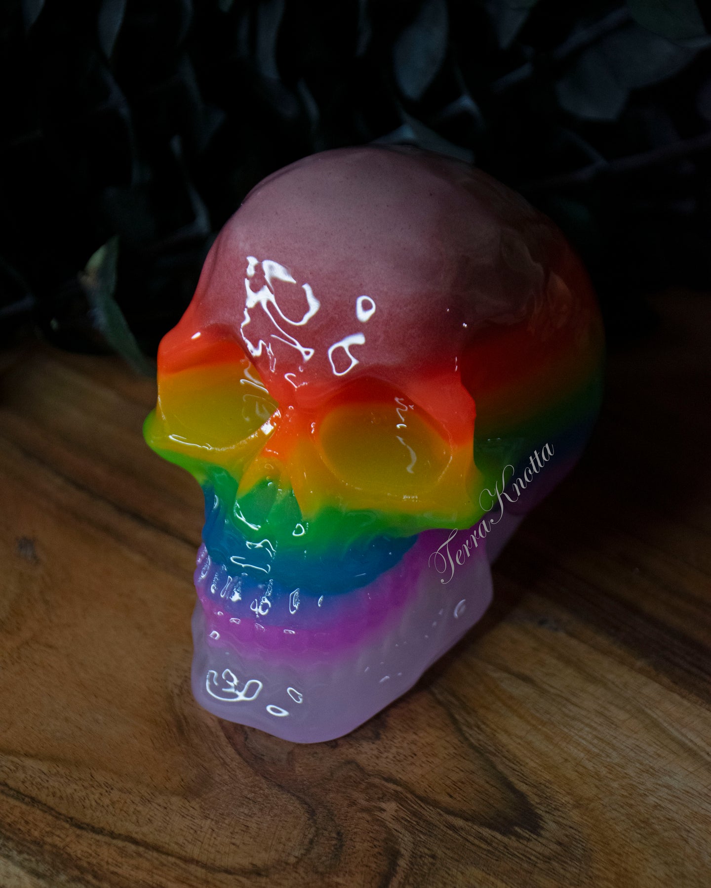 Rainbow Glow Skull Style 1