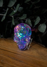 Load image into Gallery viewer, Mini Opalized Skull
