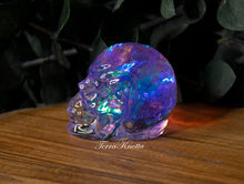 Load image into Gallery viewer, Mini Opalized Skull

