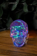 Load image into Gallery viewer, Mini Opalized Skull
