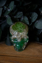 Load image into Gallery viewer, Mini Succulent Terrarium Skull
