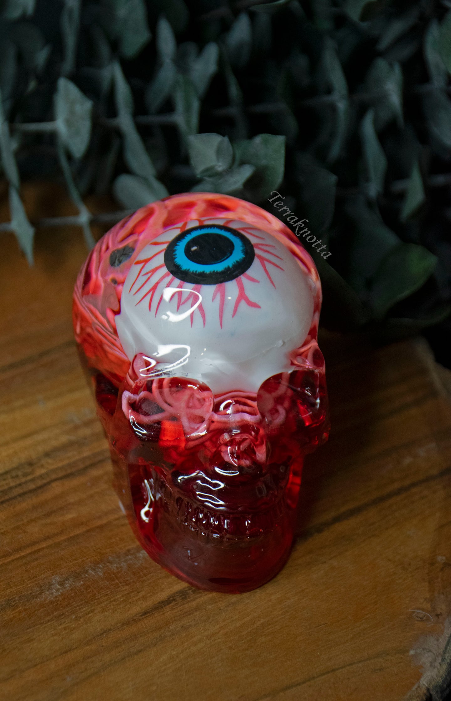 Small Eyeball Brain Skull