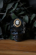Load image into Gallery viewer, Mini Cameo Black Skull
