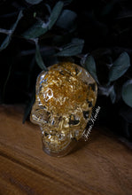 Load image into Gallery viewer, Mini Gold Foil Skull
