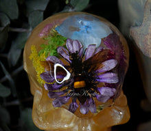 Load image into Gallery viewer, Floral Wasp Skull
