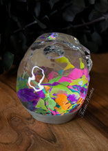 Load image into Gallery viewer, Pastel Rainbow Confetti Shaker Skull
