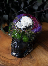 Load image into Gallery viewer, Floral Cameo Skull
