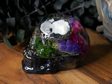 Load image into Gallery viewer, Floral Cameo Skull
