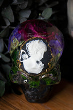 Load image into Gallery viewer, Floral Cameo Skull
