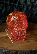 Load image into Gallery viewer, Fire Opalized Skull

