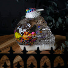 Load image into Gallery viewer, Candy Sprinkle Shaker Skull
