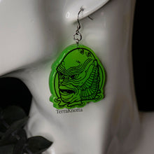 Load image into Gallery viewer, Glow in the Dark Creature Earrings
